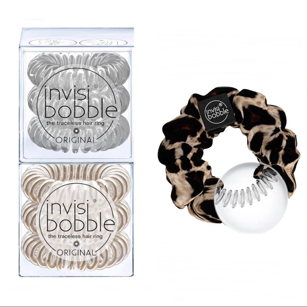 Invisibobble Original Hair Ring Duo Sprunchie Set
